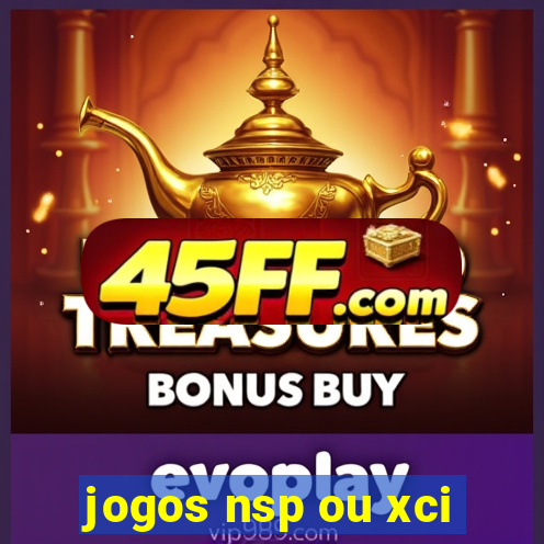 jogos nsp ou xci